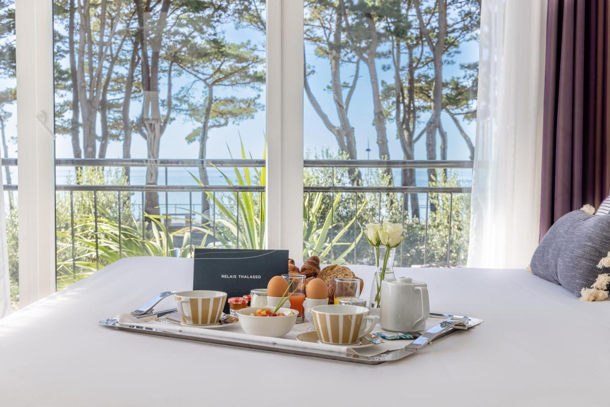 Bénodet Hotel Kastel - Relais Thalasso & Spa מראה חיצוני תמונה