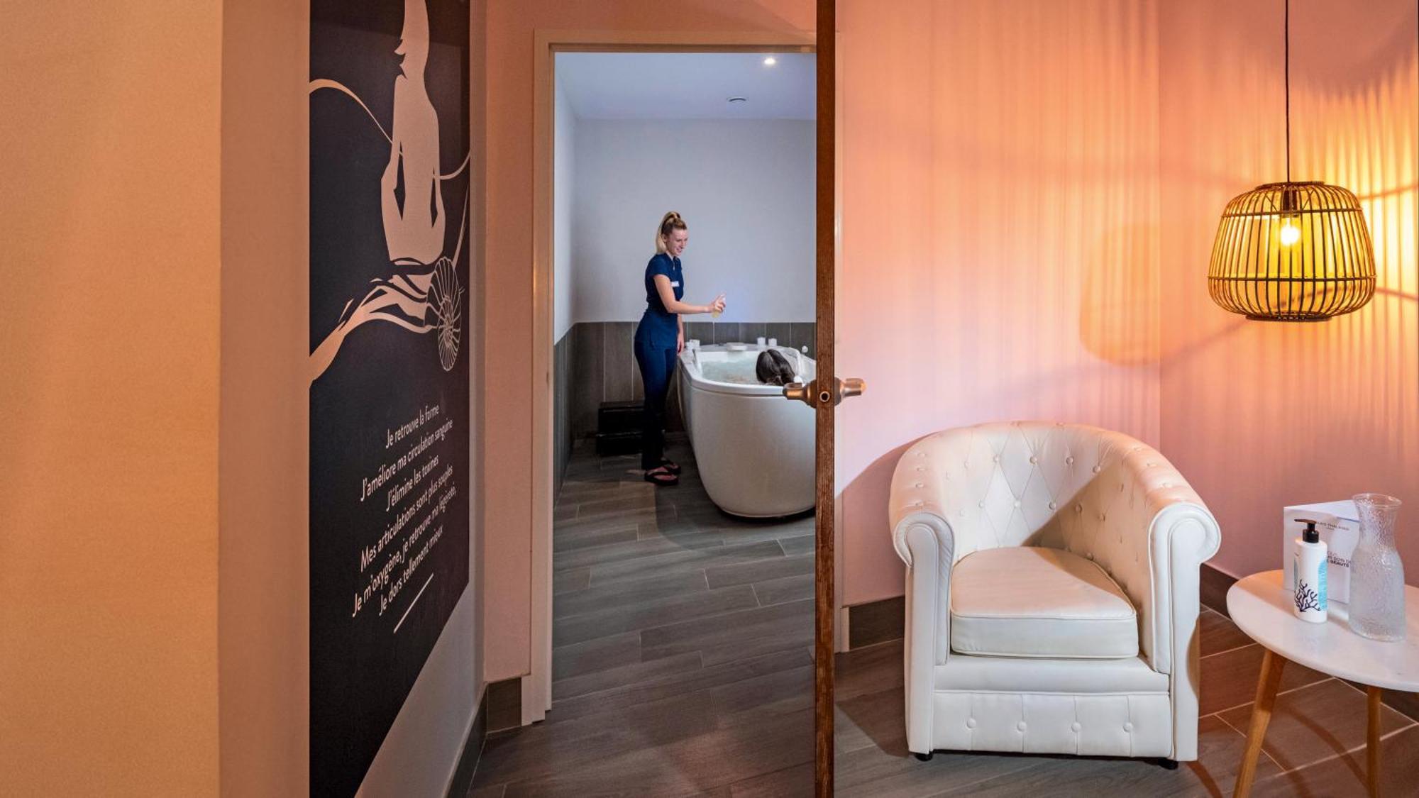 Bénodet Hotel Kastel - Relais Thalasso & Spa מראה חיצוני תמונה