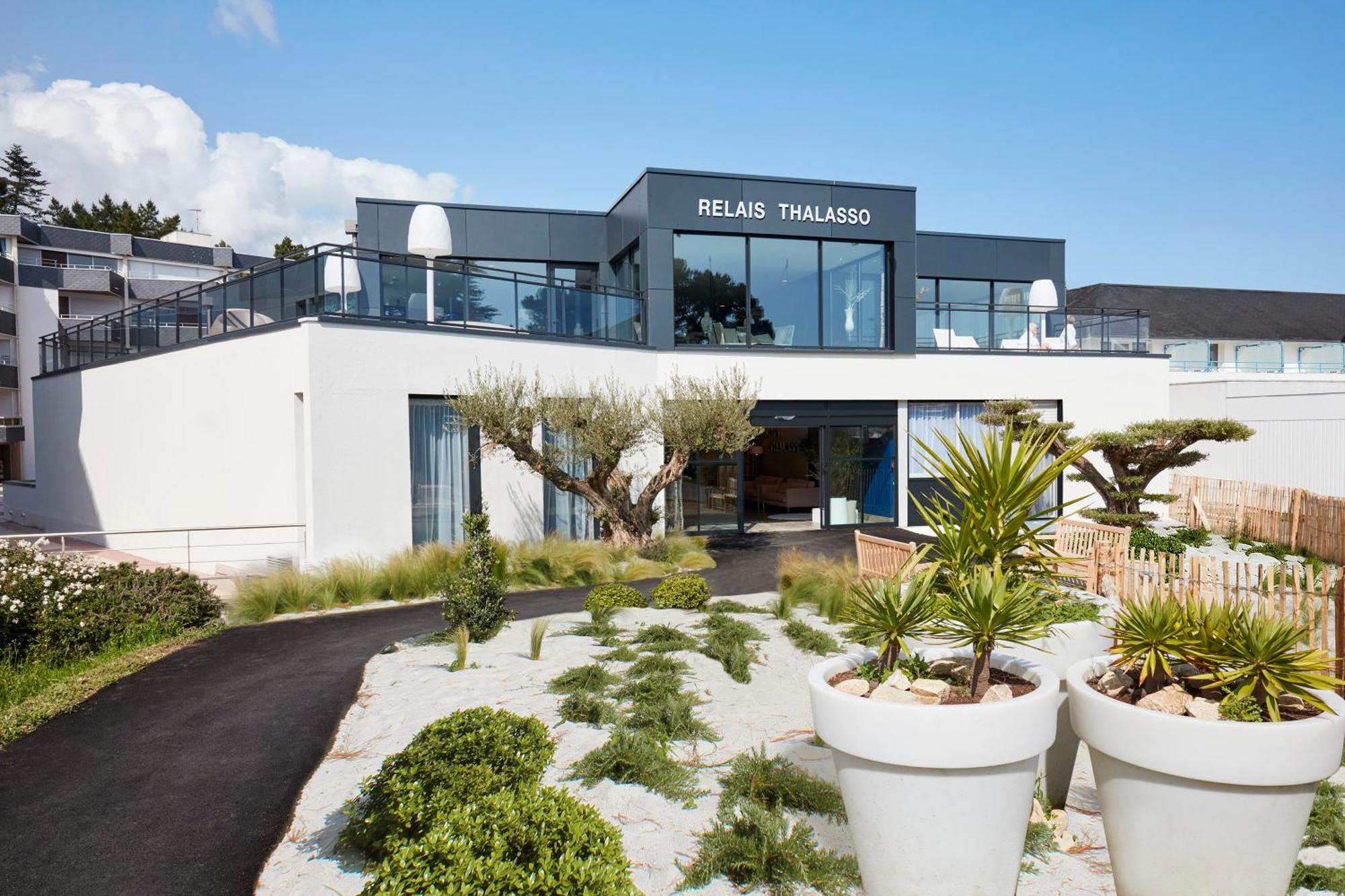 Bénodet Hotel Kastel - Relais Thalasso & Spa מראה חיצוני תמונה
