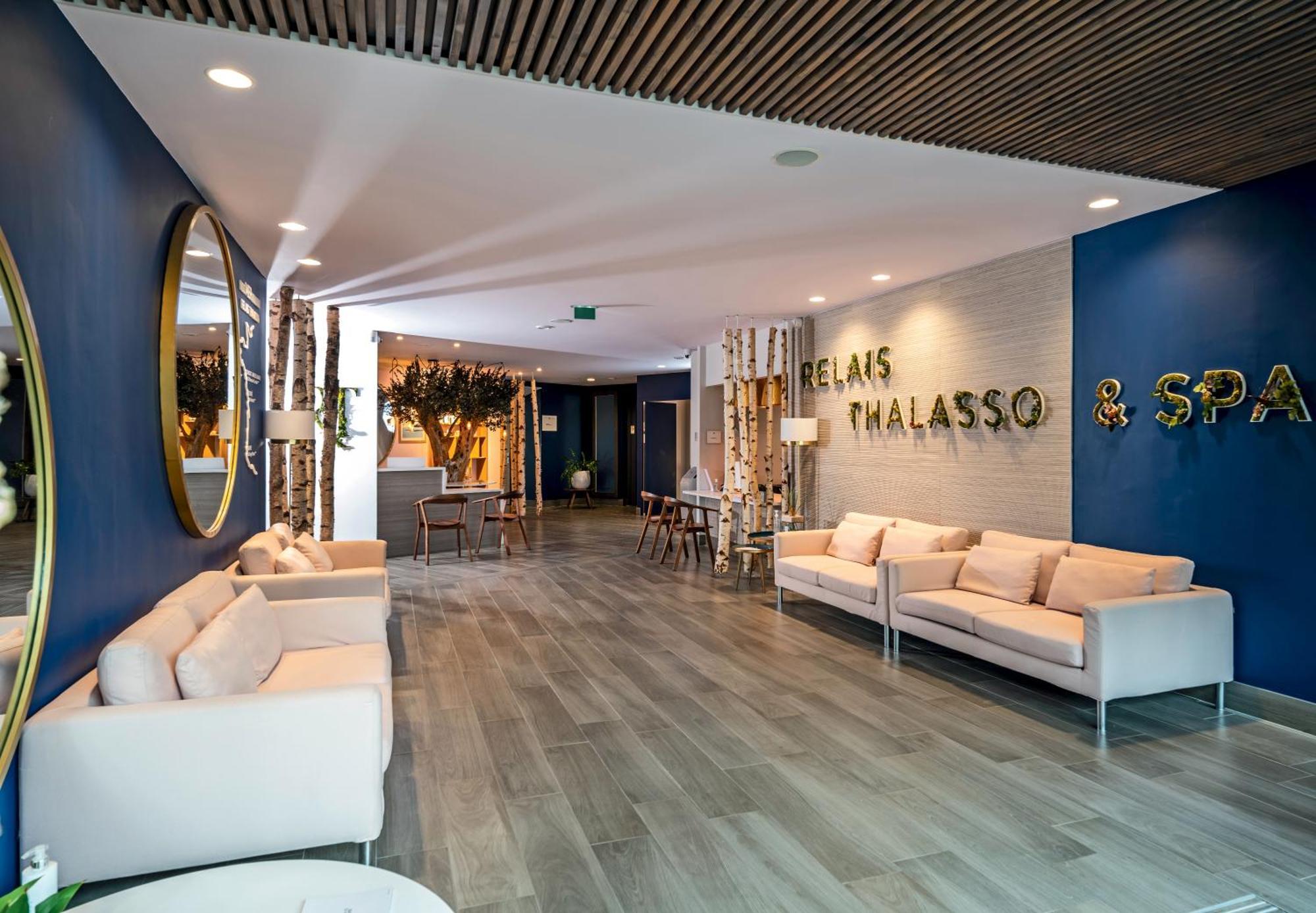 Bénodet Hotel Kastel - Relais Thalasso & Spa מראה חיצוני תמונה