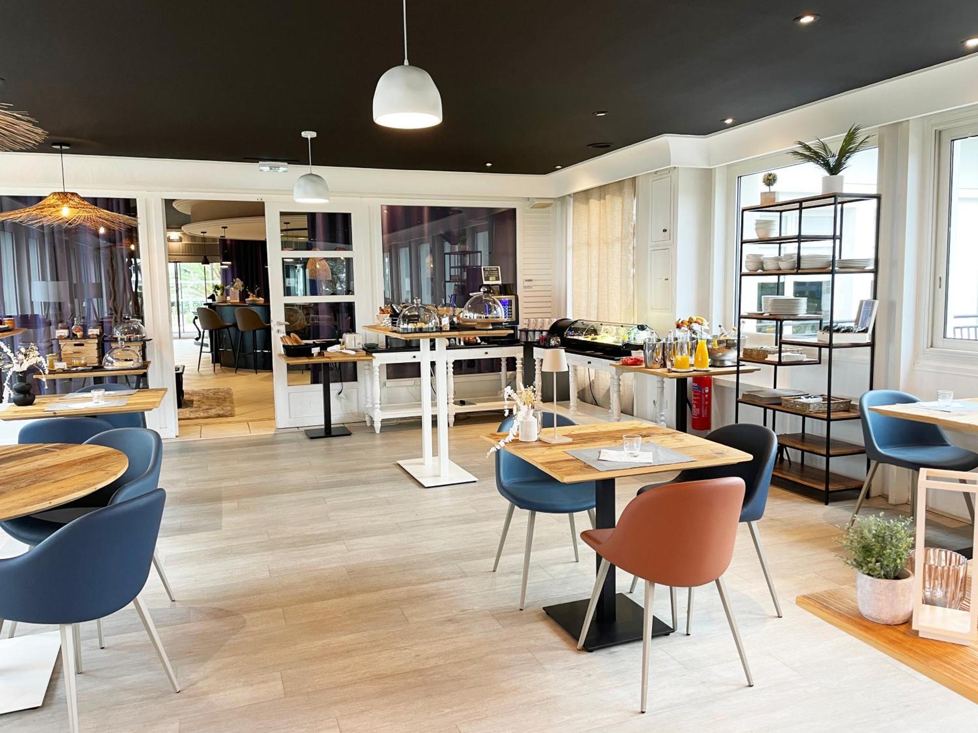 Bénodet Hotel Kastel - Relais Thalasso & Spa מראה חיצוני תמונה