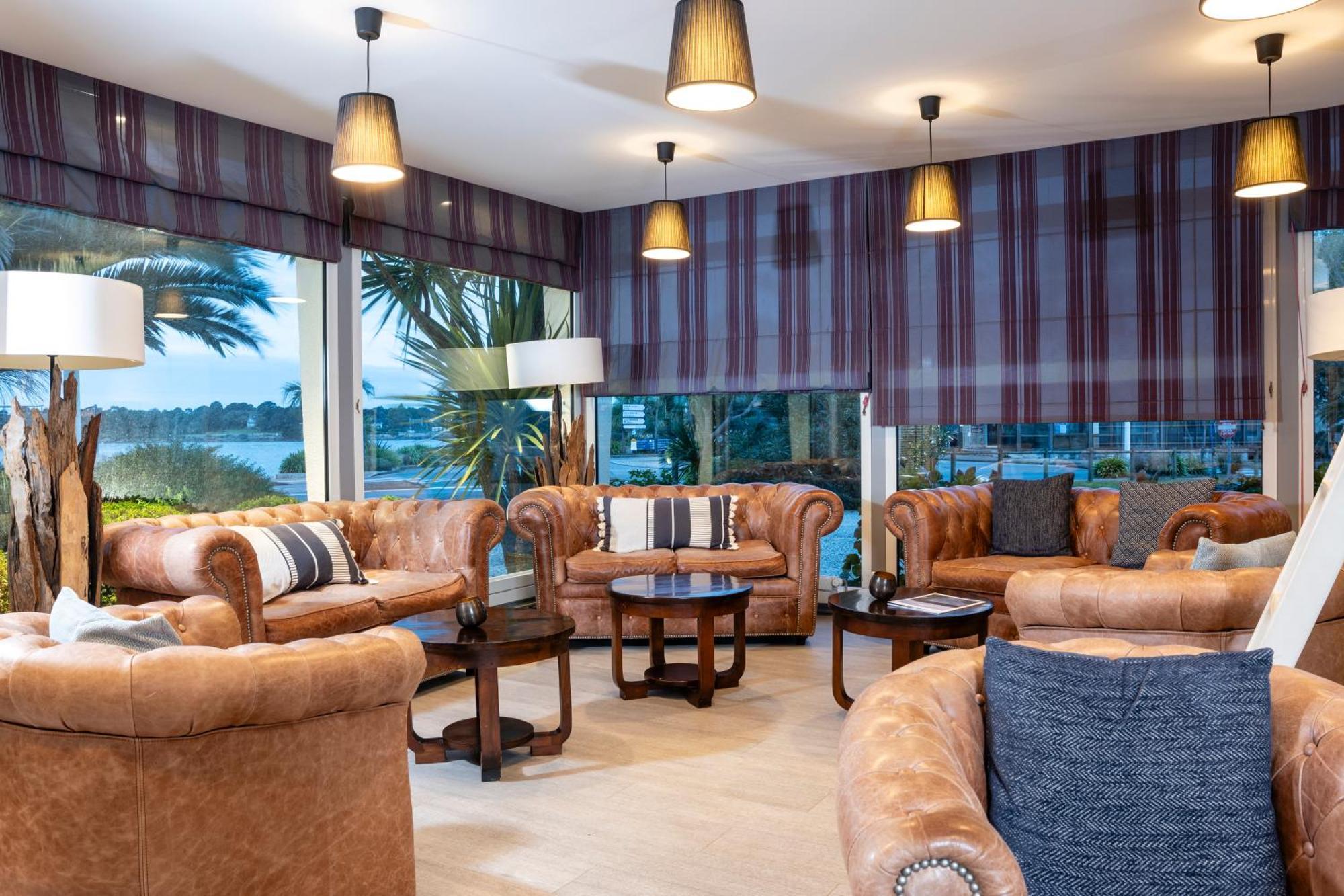 Bénodet Hotel Kastel - Relais Thalasso & Spa מראה חיצוני תמונה