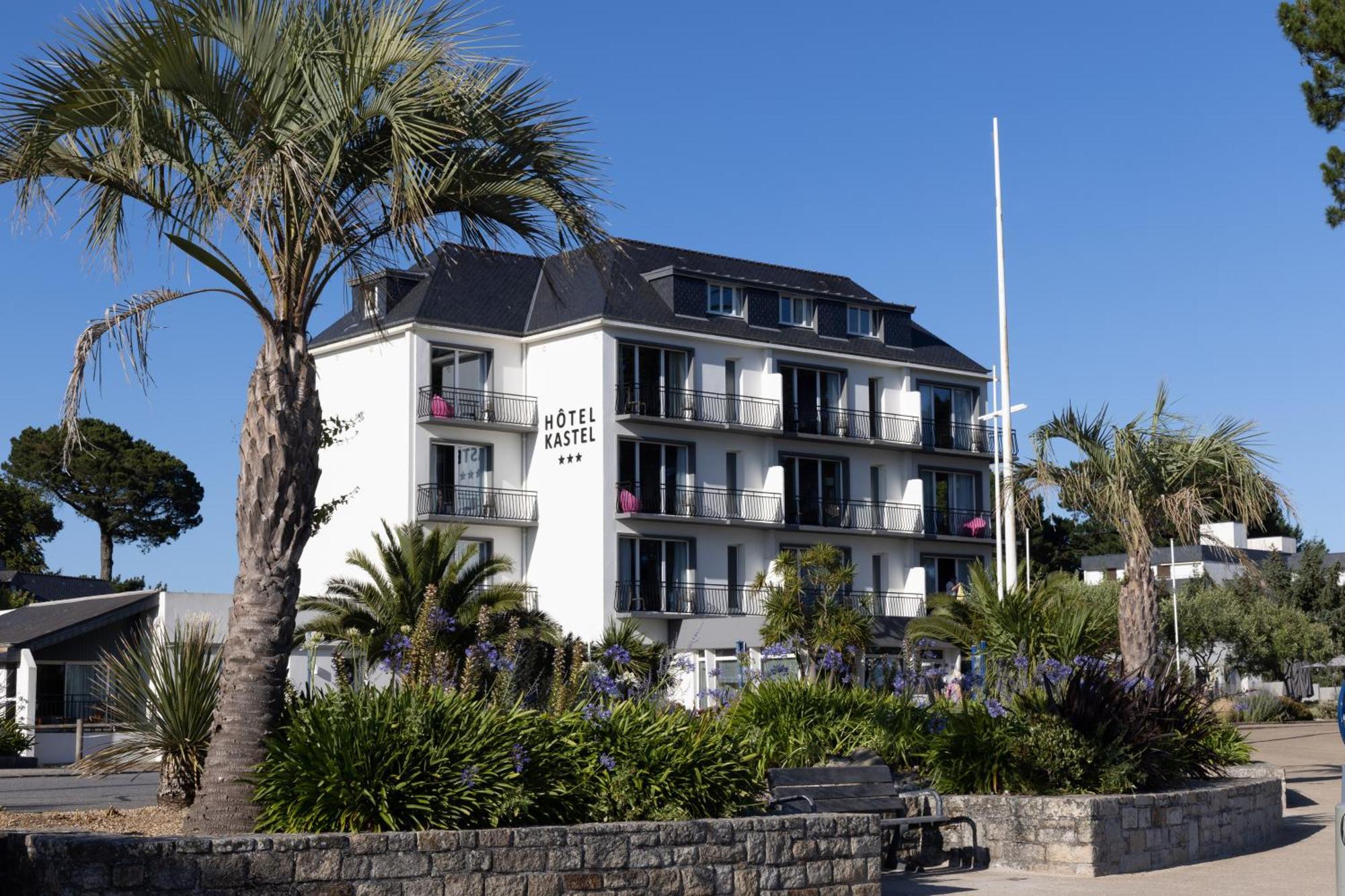 Bénodet Hotel Kastel - Relais Thalasso & Spa מראה חיצוני תמונה