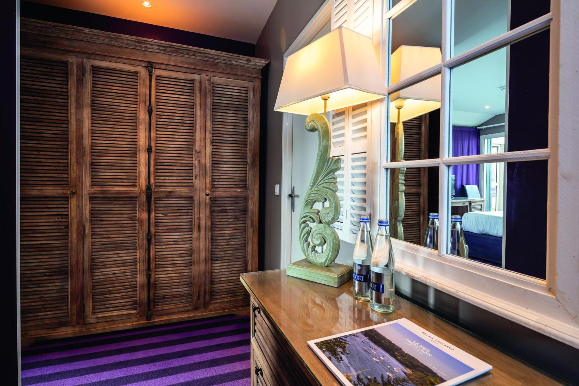 Bénodet Hotel Kastel - Relais Thalasso & Spa חדר תמונה