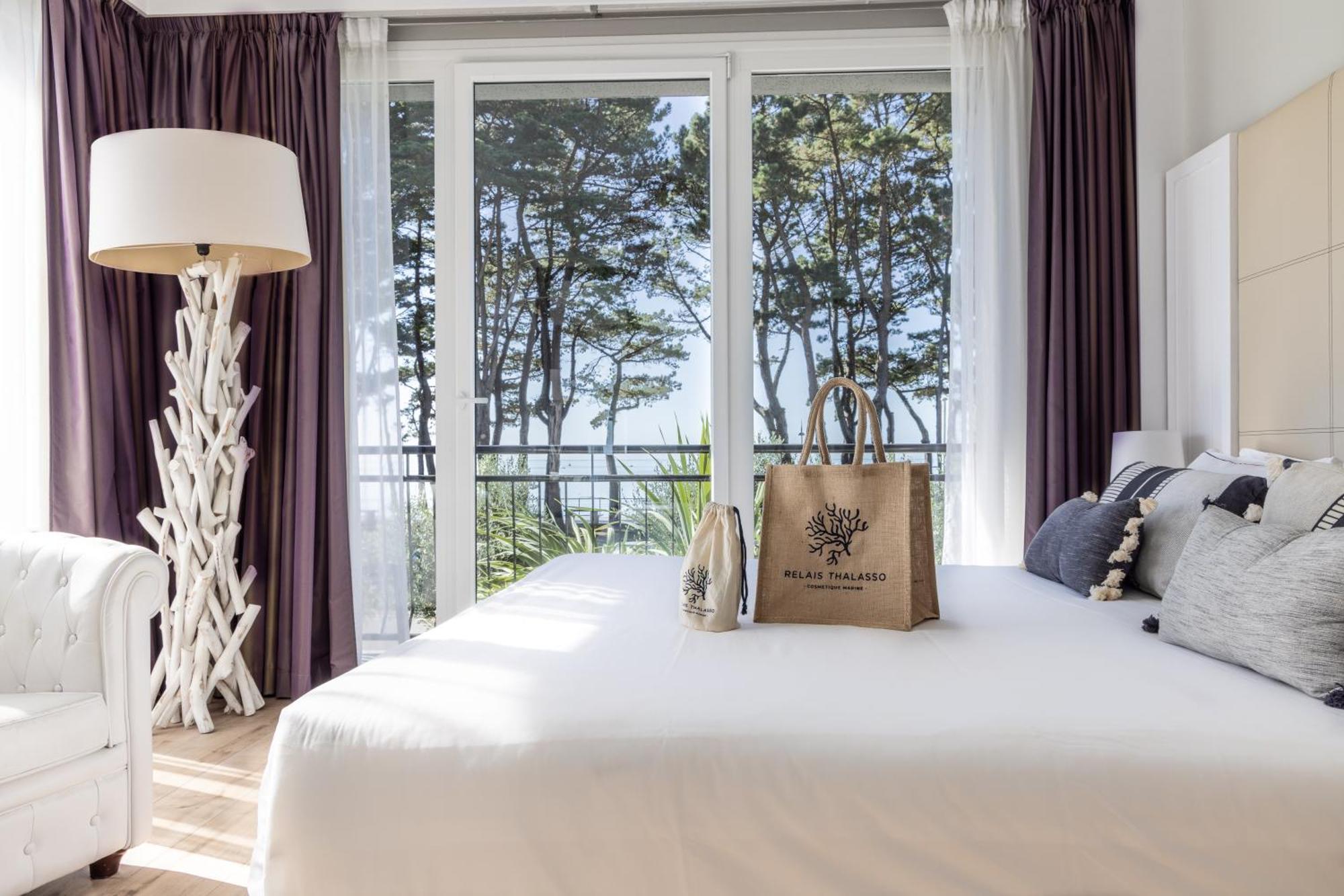 Bénodet Hotel Kastel - Relais Thalasso & Spa חדר תמונה
