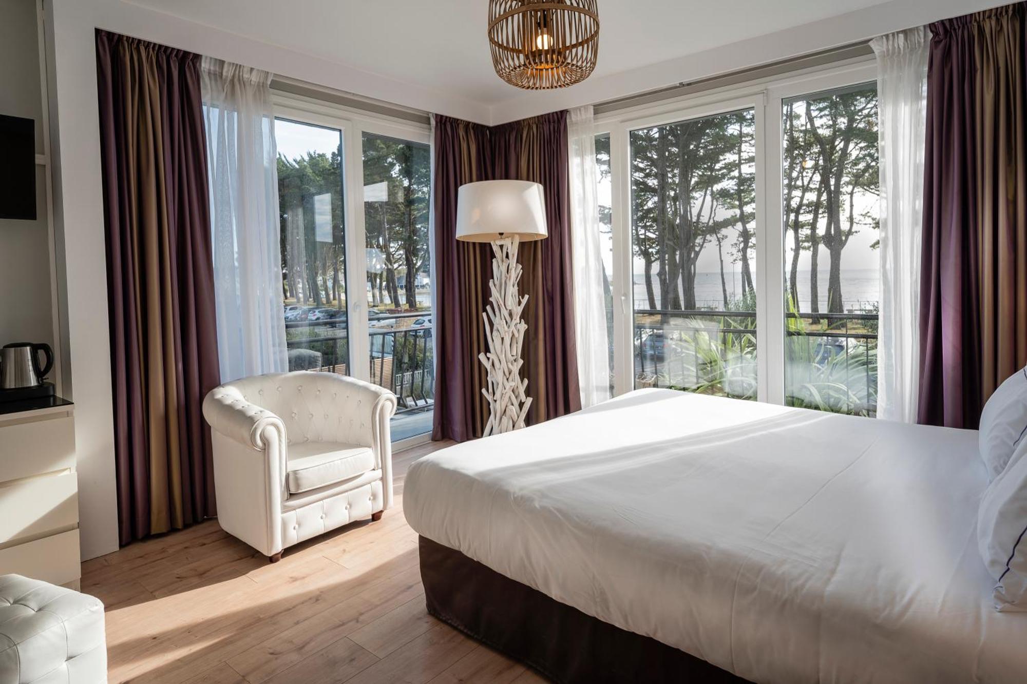 Bénodet Hotel Kastel - Relais Thalasso & Spa מראה חיצוני תמונה