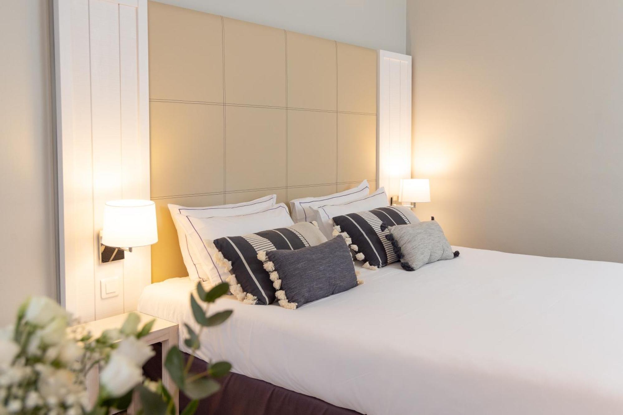 Bénodet Hotel Kastel - Relais Thalasso & Spa חדר תמונה