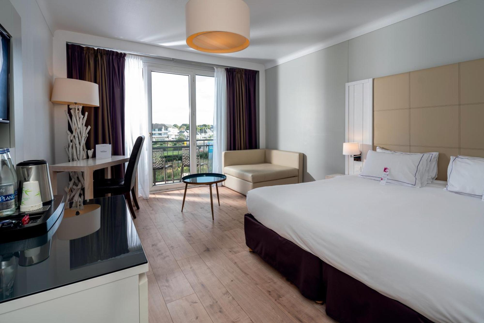 Bénodet Hotel Kastel - Relais Thalasso & Spa מראה חיצוני תמונה