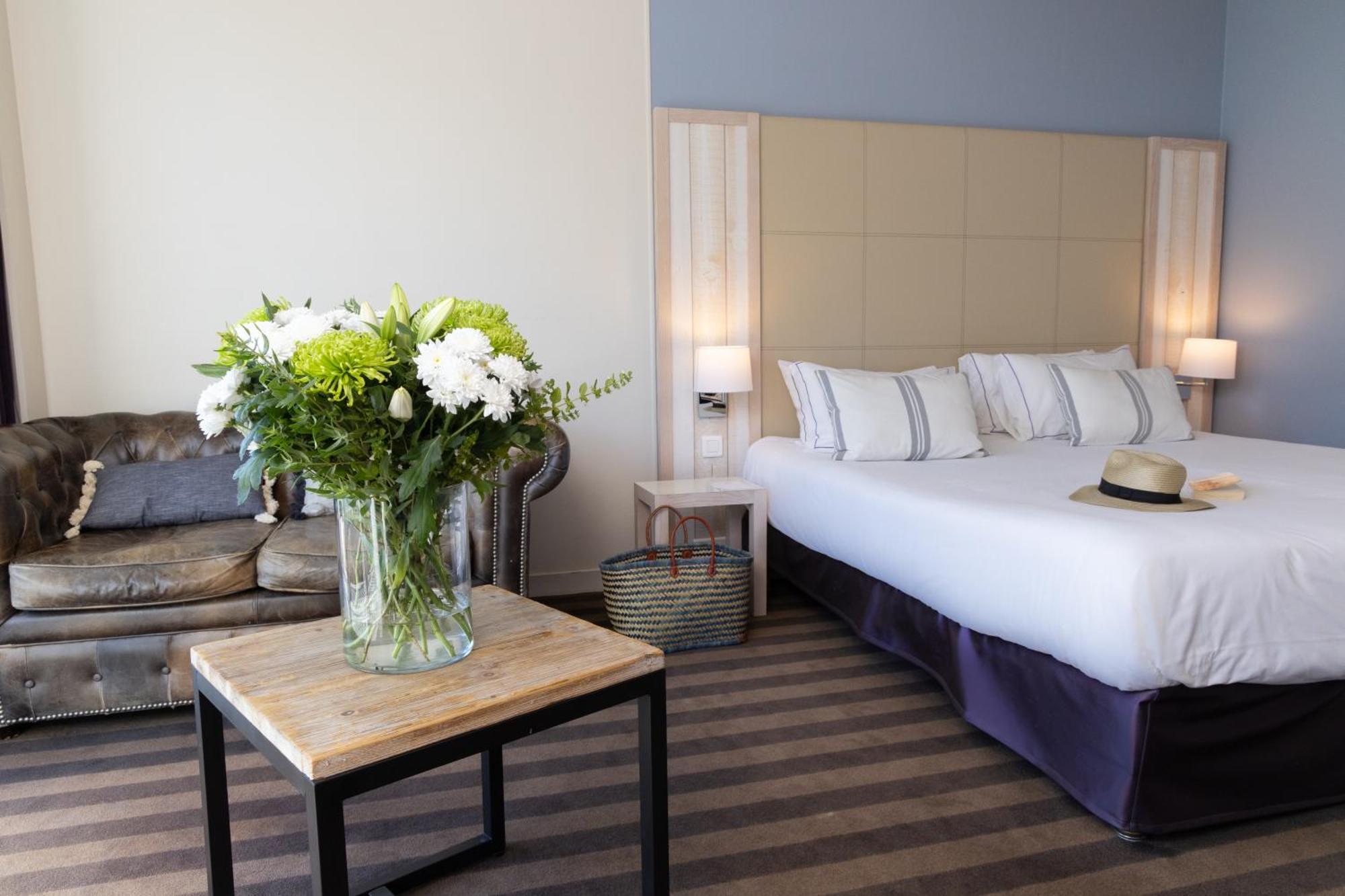 Bénodet Hotel Kastel - Relais Thalasso & Spa חדר תמונה