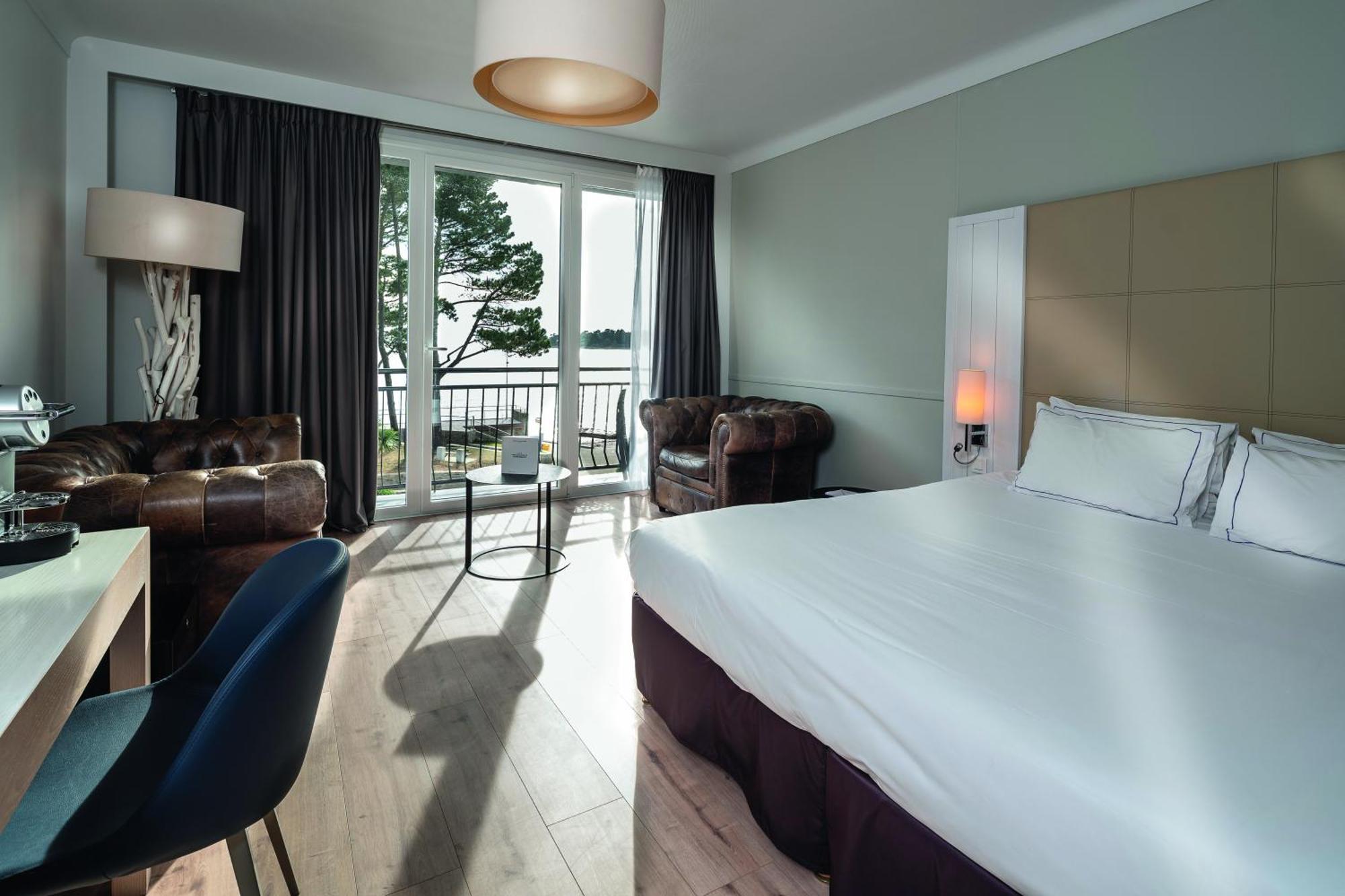 Bénodet Hotel Kastel - Relais Thalasso & Spa מראה חיצוני תמונה