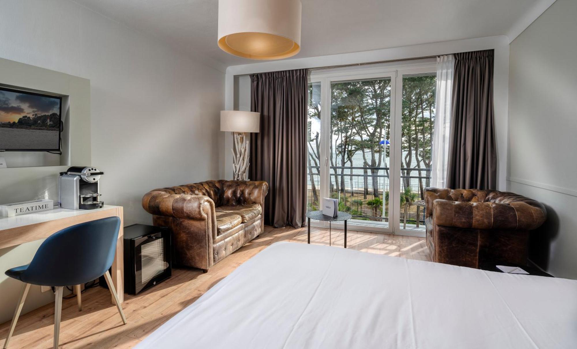 Bénodet Hotel Kastel - Relais Thalasso & Spa חדר תמונה