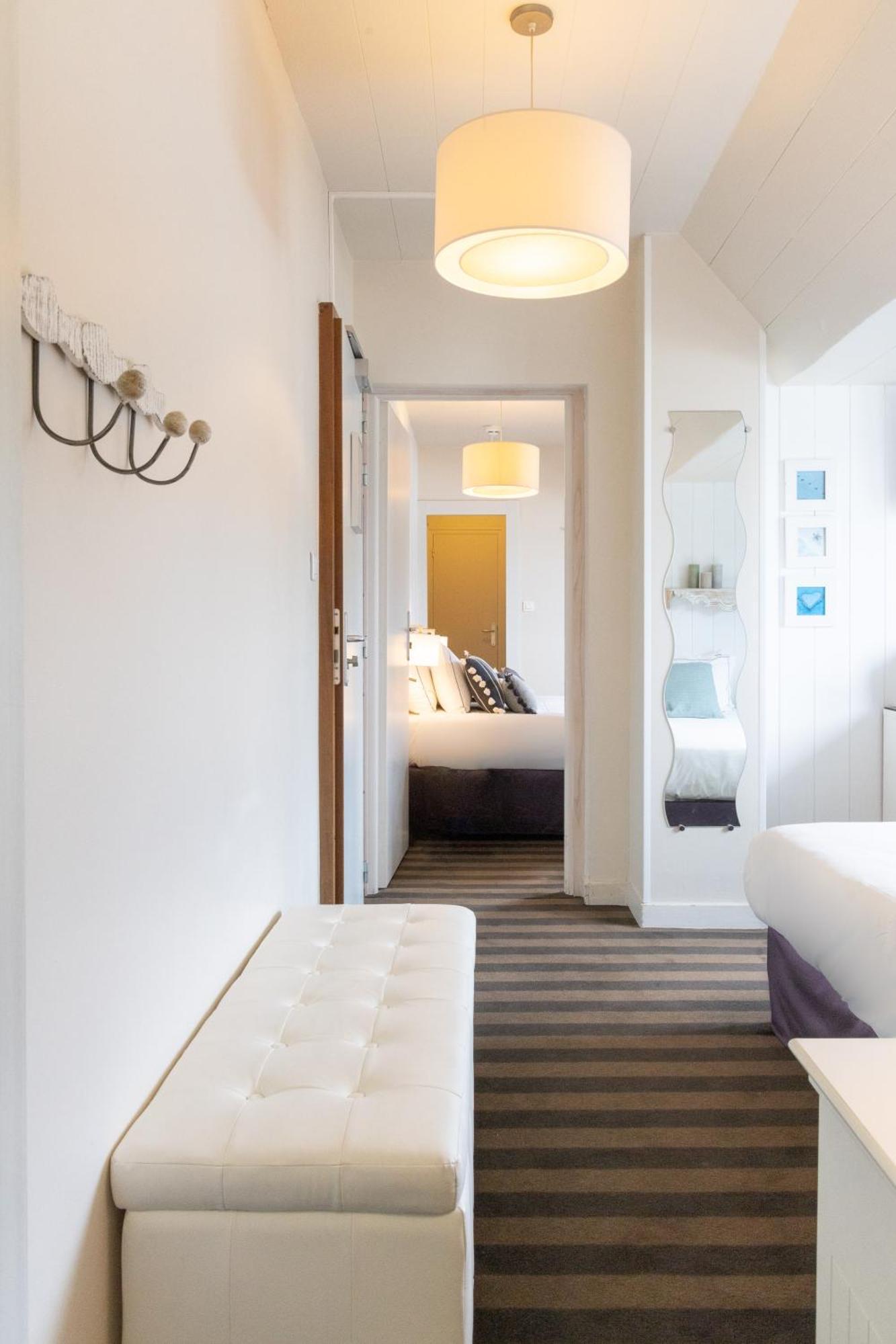 Bénodet Hotel Kastel - Relais Thalasso & Spa חדר תמונה